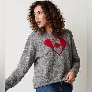 Cotton Country Canada Love Canada Sweater